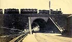 Tivoli Road  Bridge. Whit Monday 1892 [Hobday]